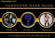 Gaëlle en Sofie en Miss X.jpg Gaëlle en Sofie en Miss X.jpg