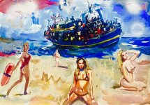 peter klashorst day at the beach.jpg peter klashorst day at the beach.jpg
